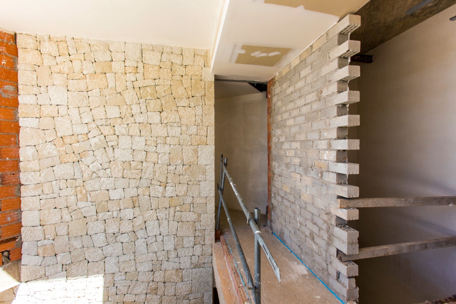 Modern Villa Under Construction in La Pedrera, Dénia