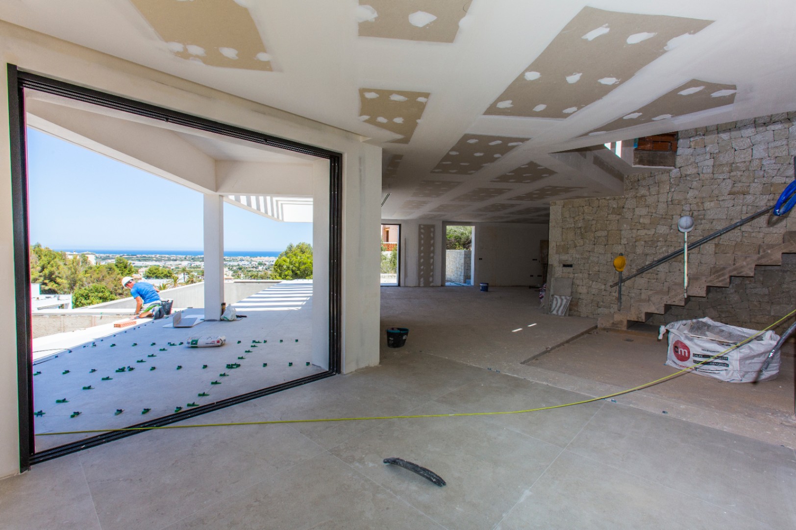 Modern Villa Under Construction in La Pedrera, Dénia