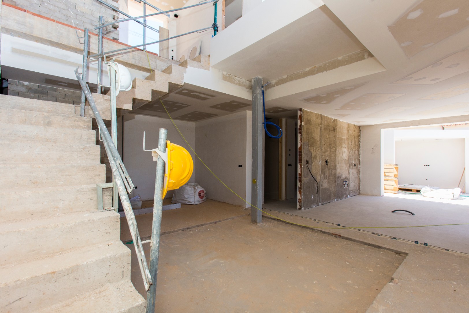 Villa moderne en cours de construction à La Pedrera, Dénia