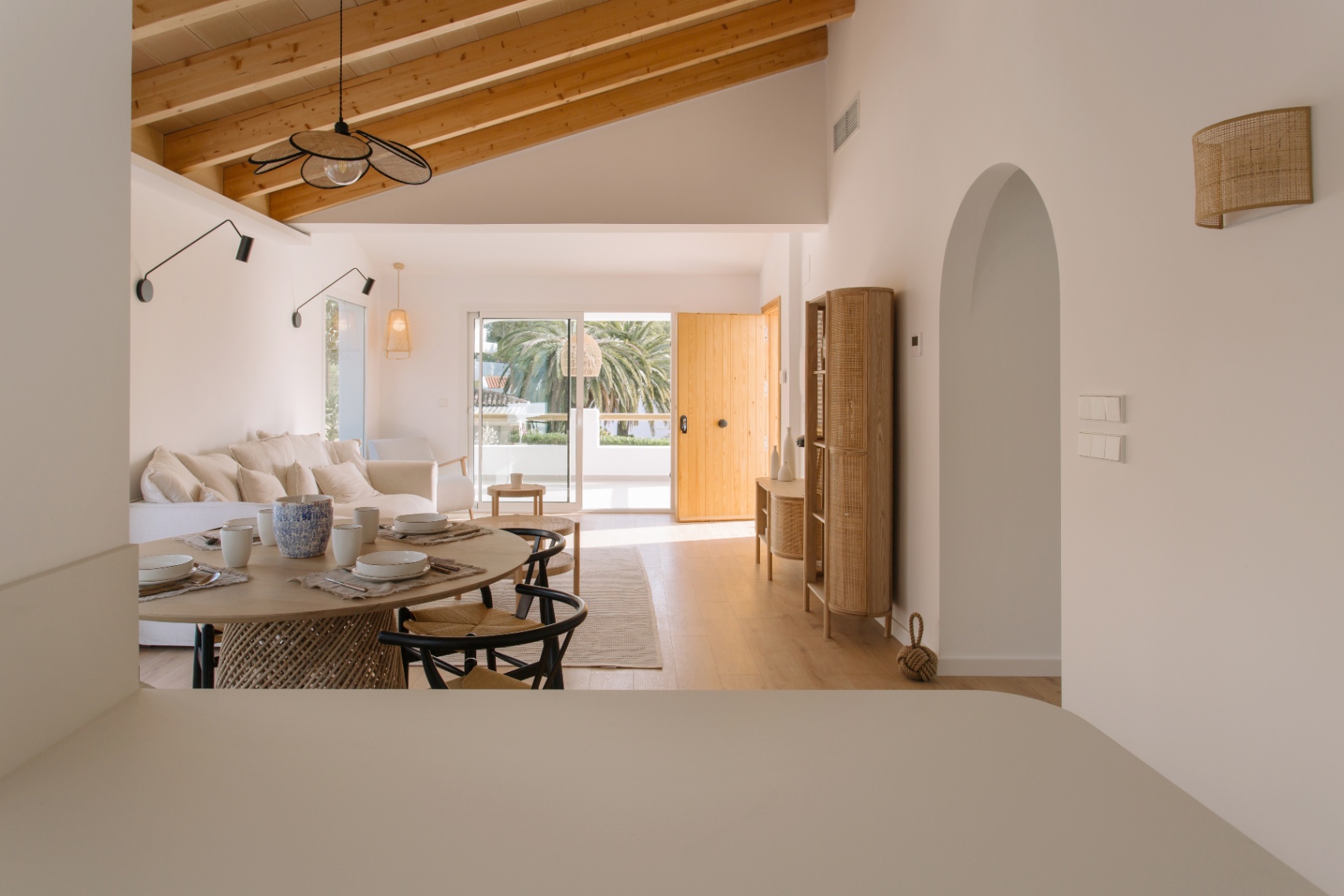 Villa con apartamento independiente, reforma integral, a 1,5 km de la Marineta Cassiana, Dénia