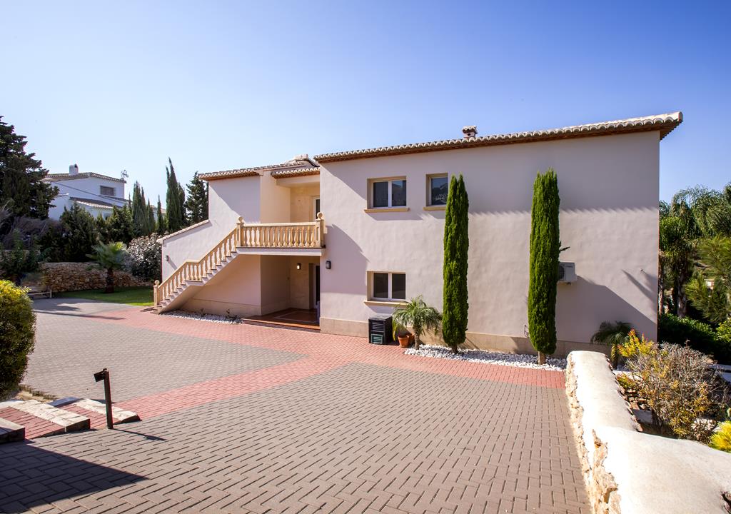 Villa avec vue sur le Montgó et très bien situé, à Jávea