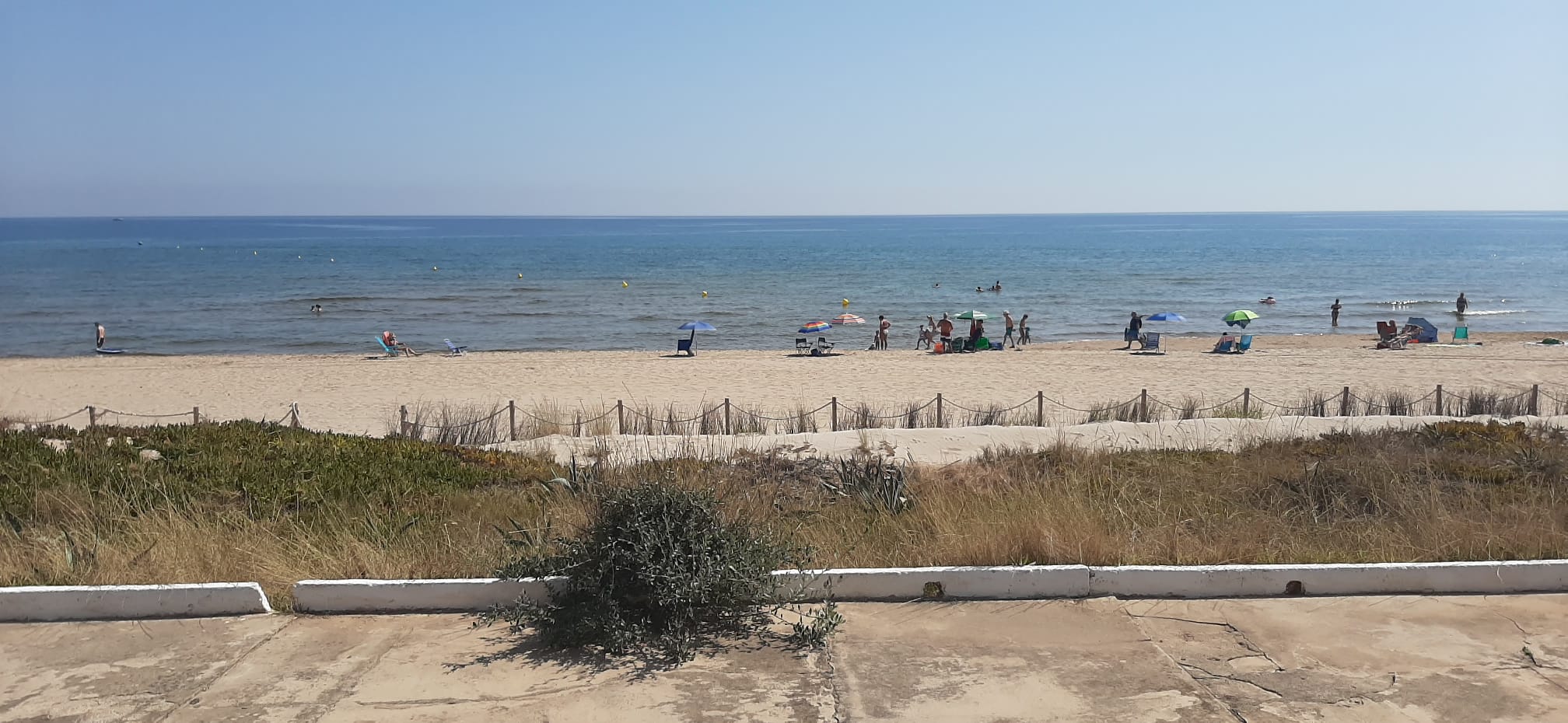 Villa independiente en primera línea de playa, Dénia