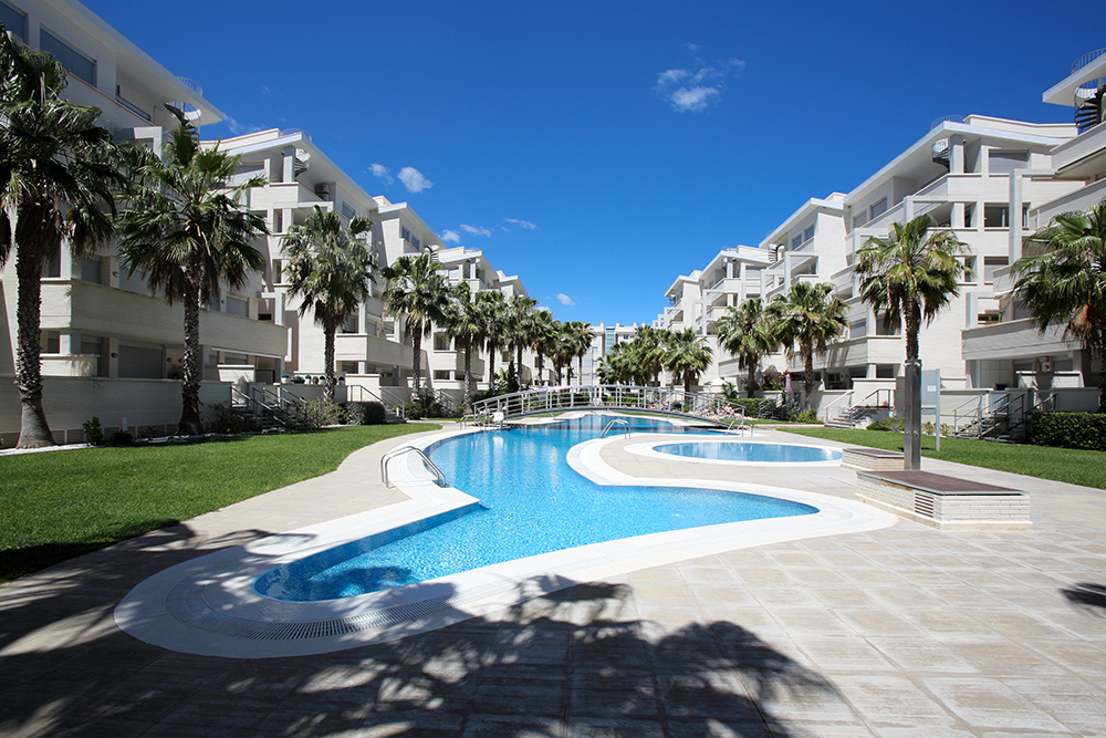 Apartment only 350 meters from the beach, Dénia