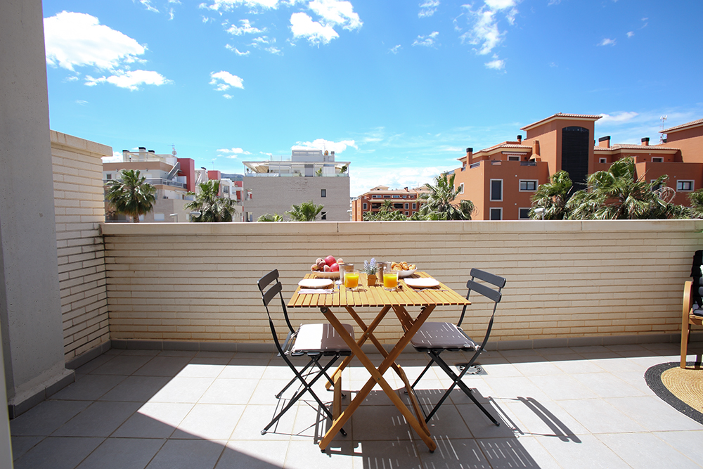 Apartment only 350 meters from the beach, Dénia